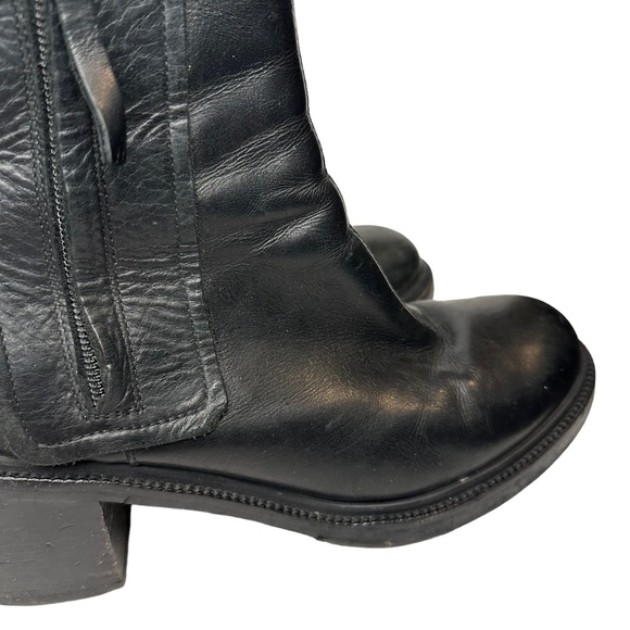 Maison Martin Margiela Leather Side Zip Ankle Boot Size 9 - Picture 8 of 8